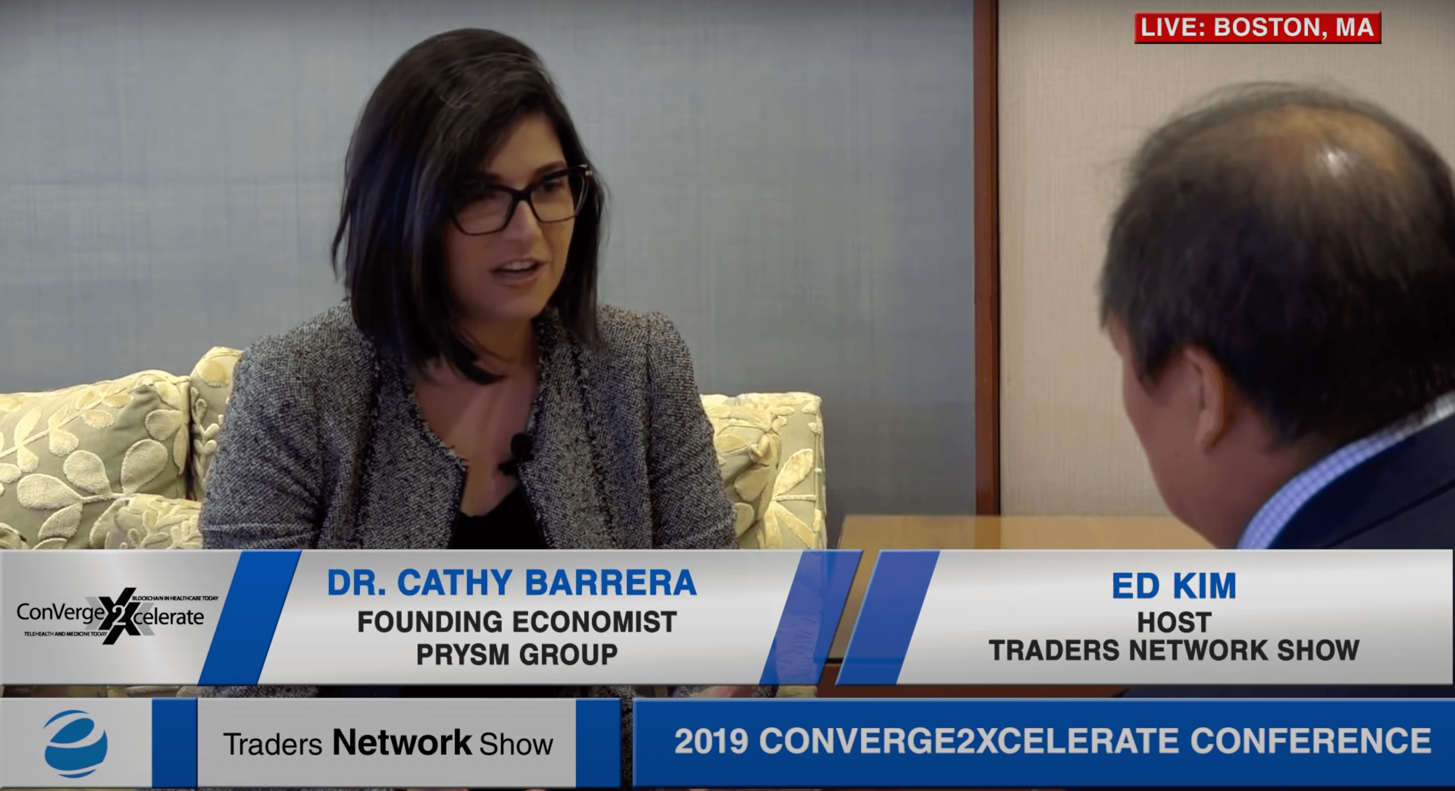 Dr. Cathy Barrera, Founding Economist for Prysm Group Exclusive Interview  at Converge2Xcelerate | ESG News – Boston, MA - ESG News