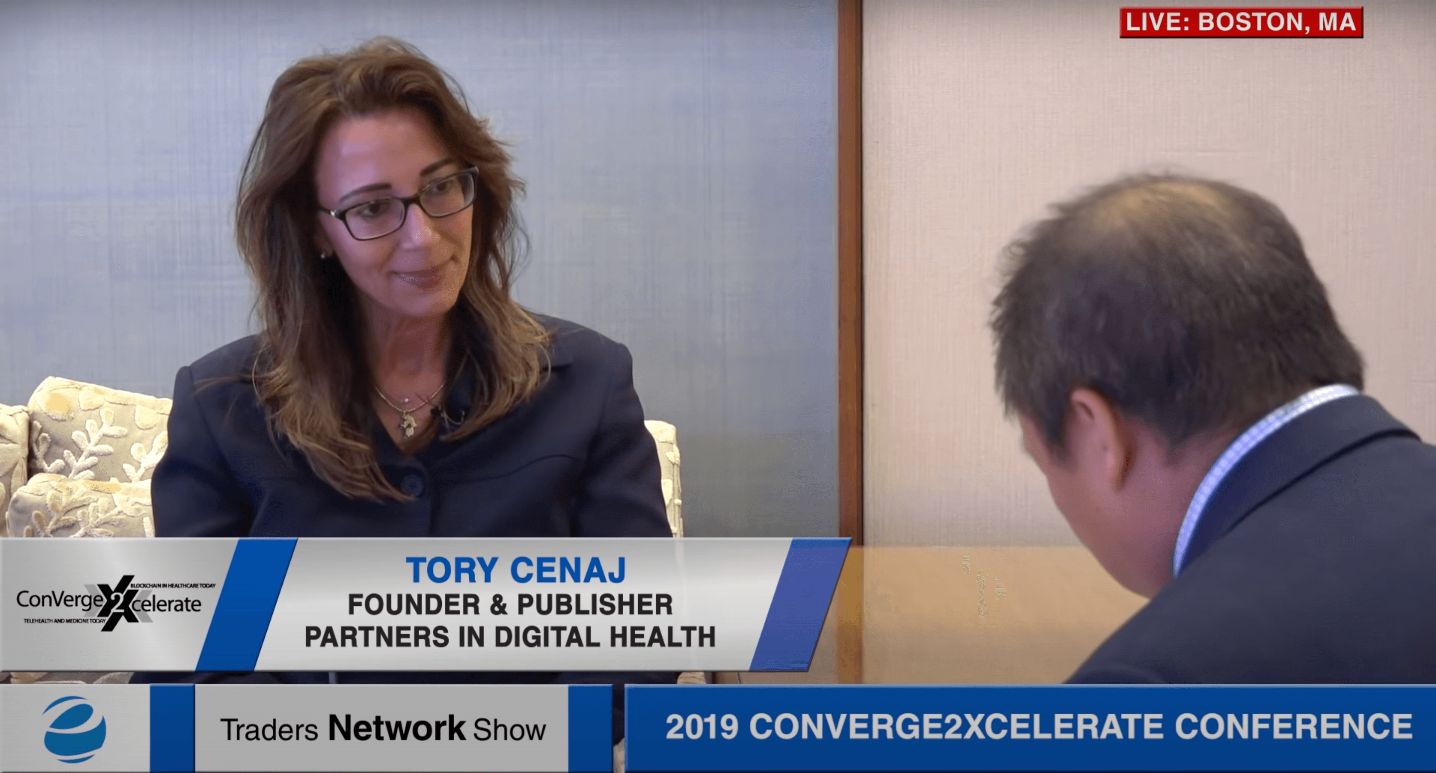 Tory Cenaj, Founder of Converge2Xcelerate Exclusive Interview at  Converge2Xcelerate | ESG News – Boston, MA - ESG News