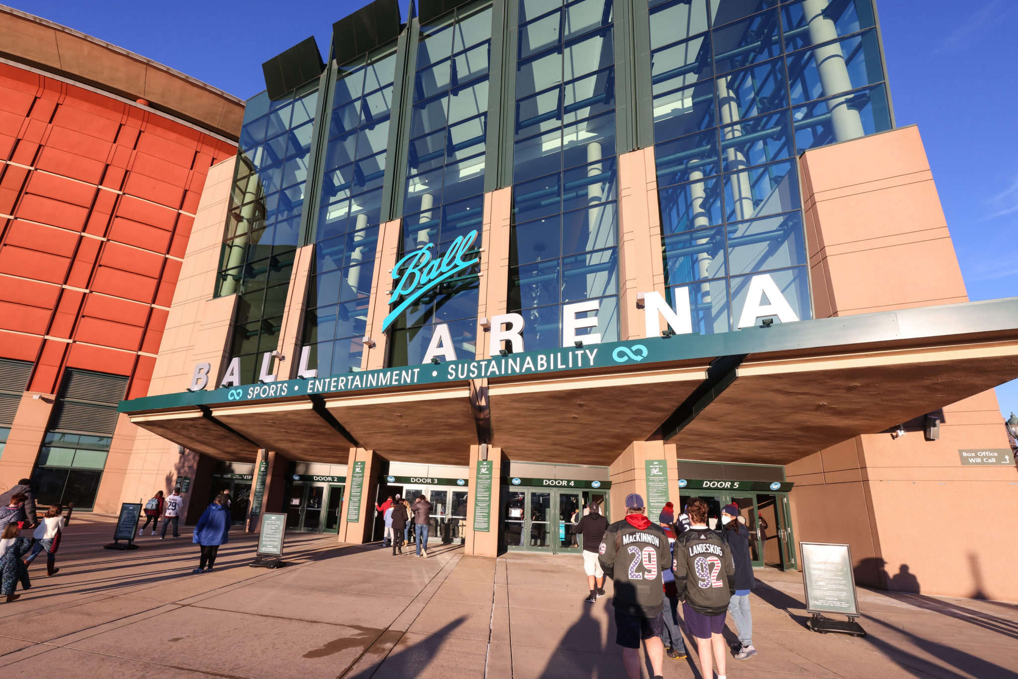 Ball Corporation and Kroenke Sports & Entertainment Reveal New Signage at Ball Arena in Denver