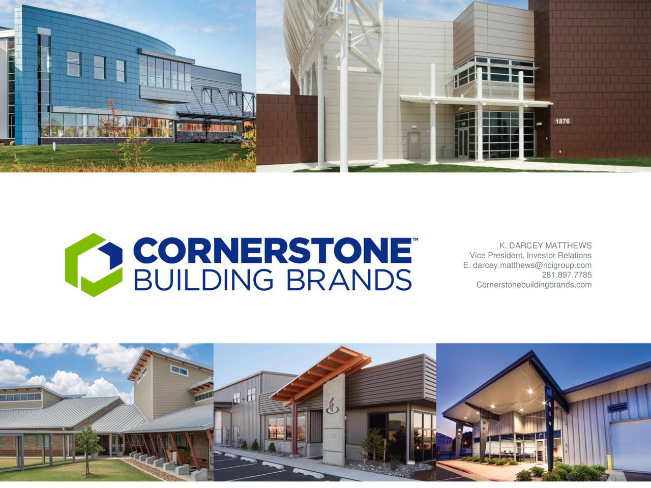 Cornerstone Building Brands