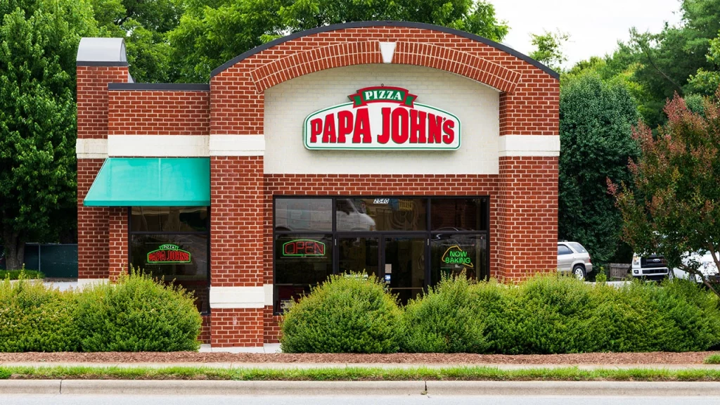 Support Global with Papa John's Pizza