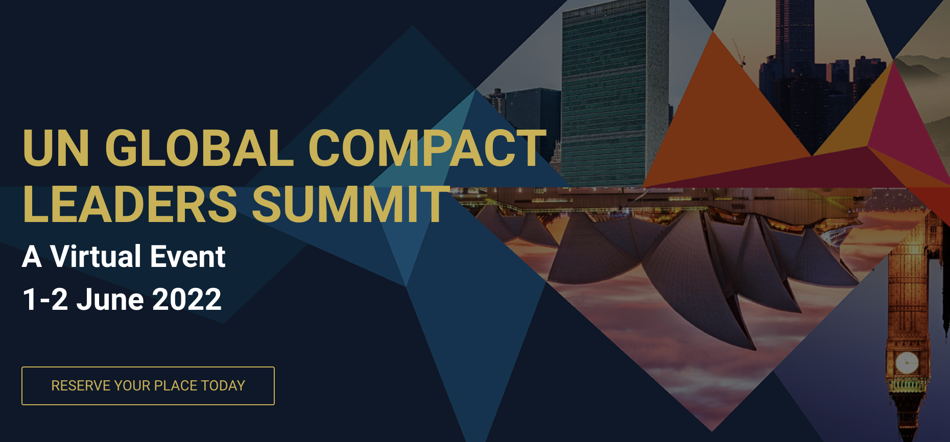 UN Global Compact Leaders Summit 2022 - ESG News