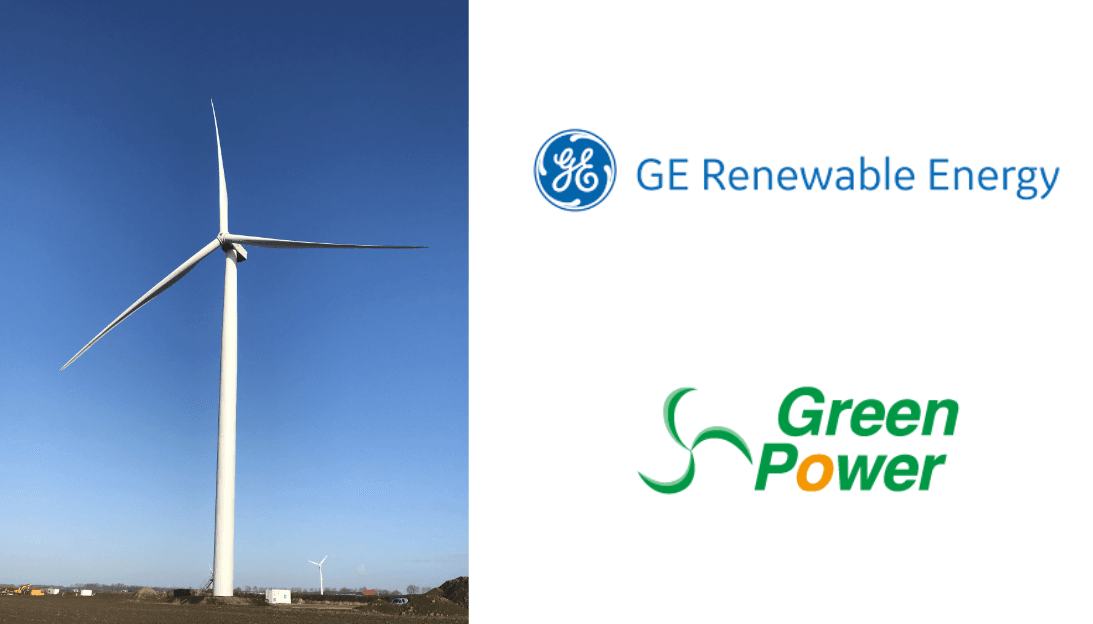 GE Renewable Energy and Green Power Investment To Develop Onshore Wind