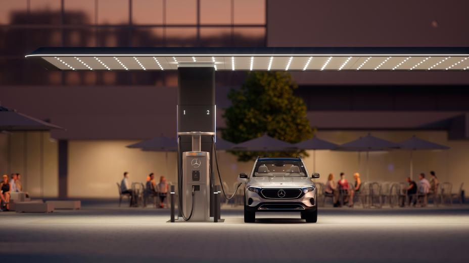 Mercedes-Benz to Launch Global High-Power EV Charging Network