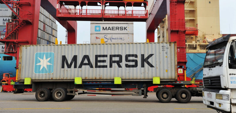 Maersk Signs MOU With Shanghai International Port Group On Green ...