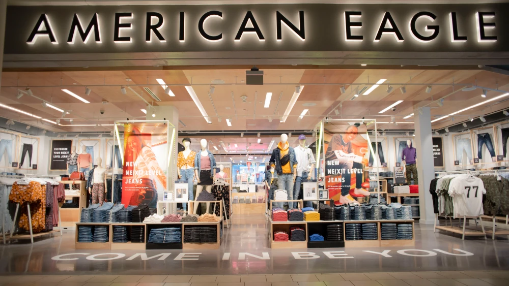 As a retailer, we're in the entertainment industry': Why American Eagle  launched resale with an AR store - Glossy