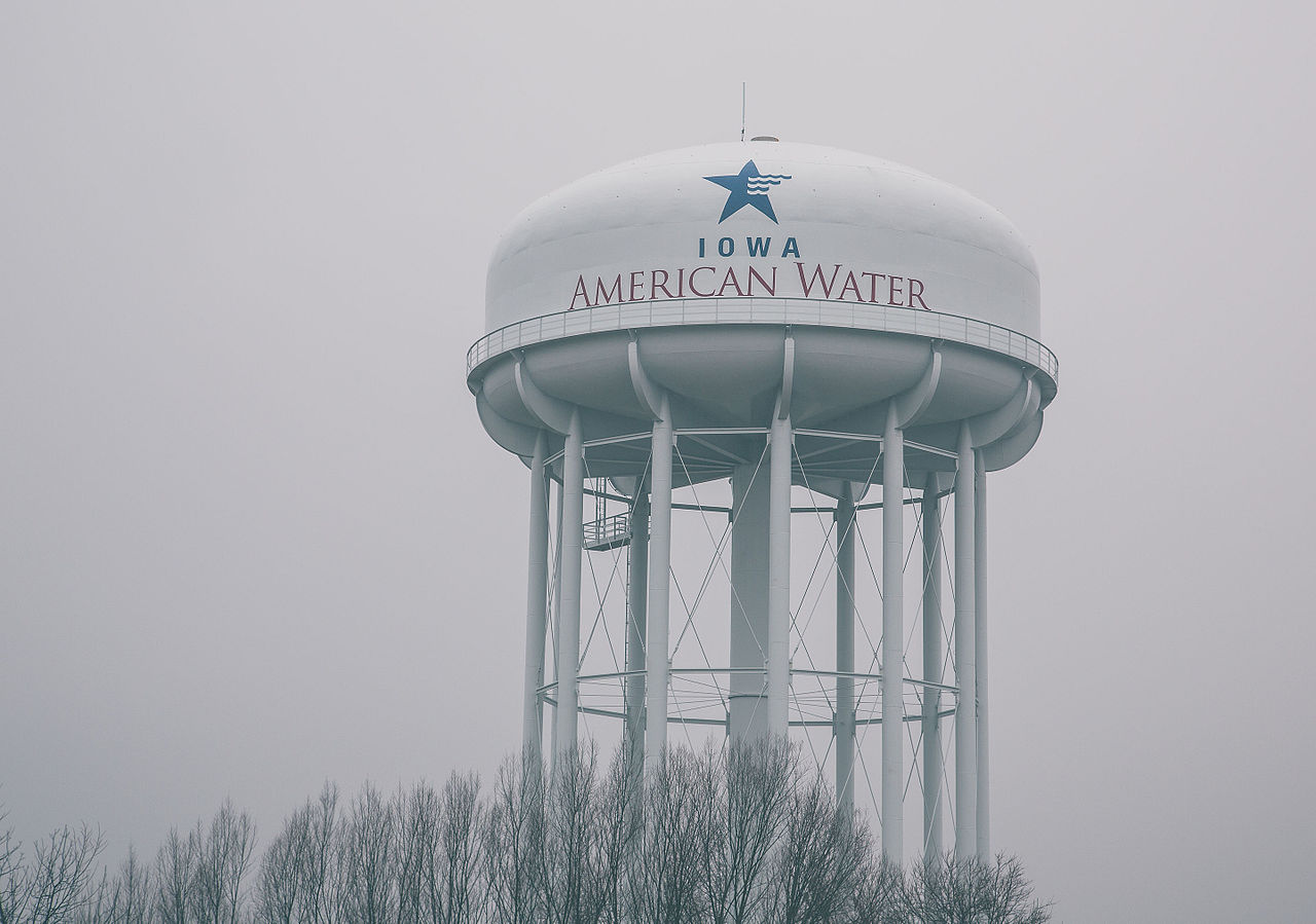 водонапорная башня сша