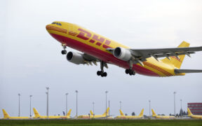DHL sustainable aviation fuel