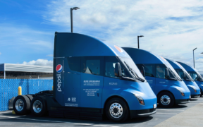 Pepsico's “Run on Less: Electric Depot”