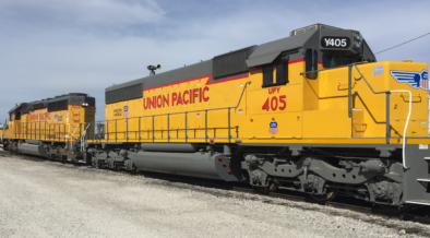 Union Pacific Uses 600M From 2022 Green Bond To Reduce Carbon   Union Pacific 394x218 