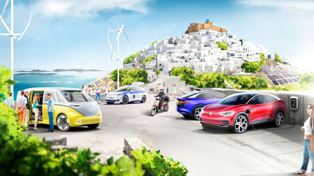 Volkswagen Group's Four Entry-Level EVs Will Be Made In Spain
