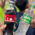 100% recycled plastic bottles Coca-Cola