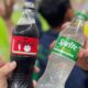 100% recycled plastic bottles Coca-Cola
