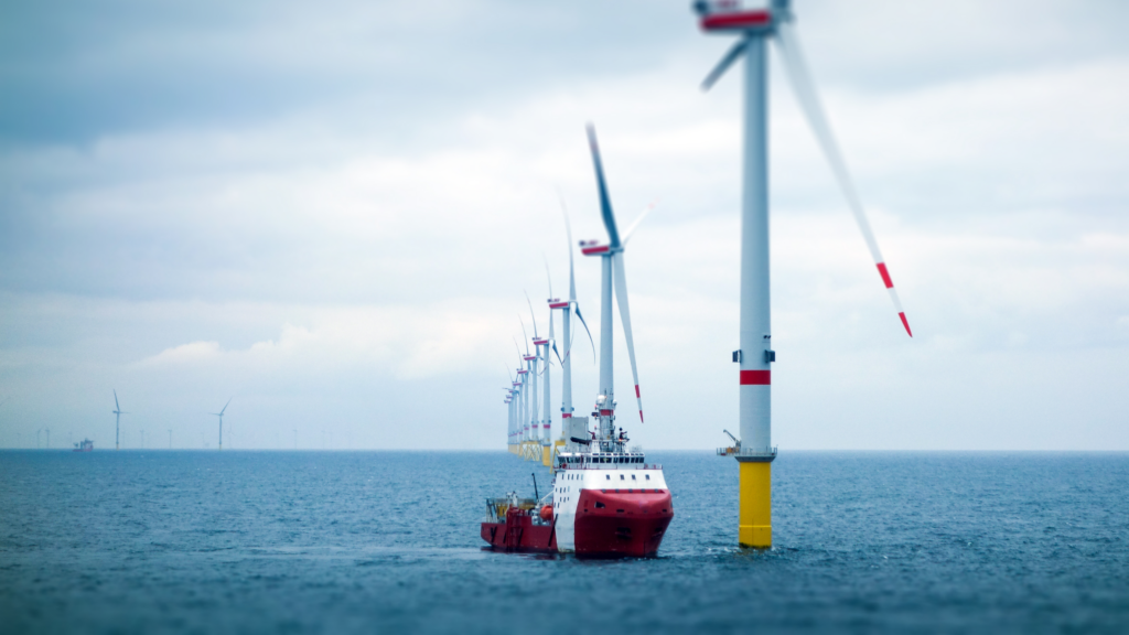 Attentive Energy offshore wind project