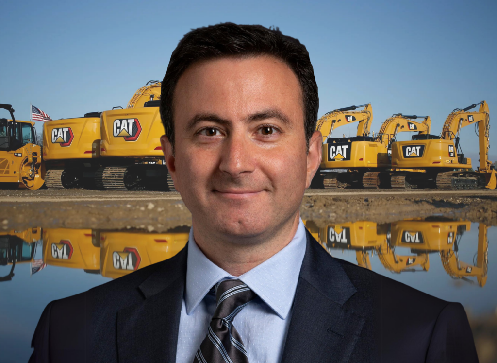 Caterpillar Chief Sustainability & Strategy Officer