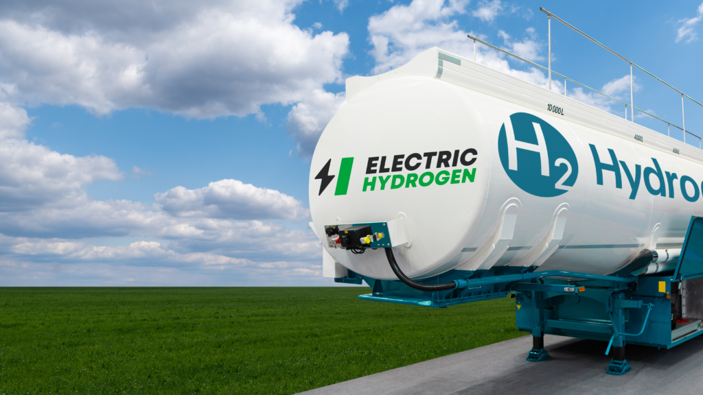 Electric Hydrogen Green Hydrogen
