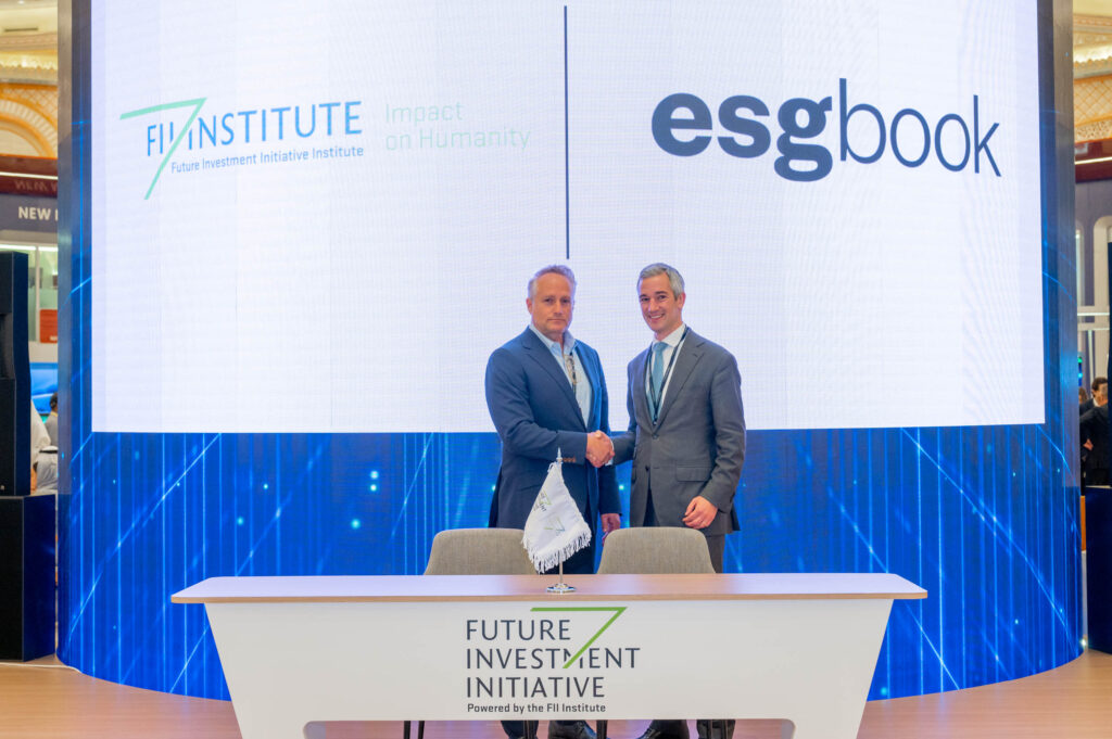 ESG Book, FII Launch Inclusive ESG Tool to Reduce $5.4 trillion ESG Investment Gap in Emerging Markets