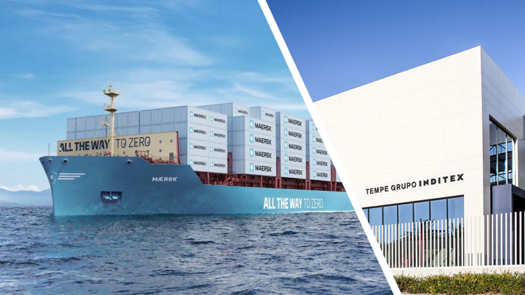 Maersk-Inditex Maritime Transport Emissions