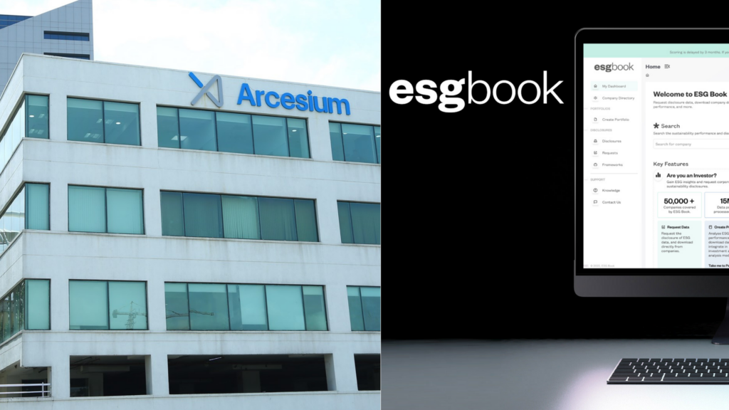 ESG Book, Arcesium Partner to Deliver Market-leading Sustainability Data