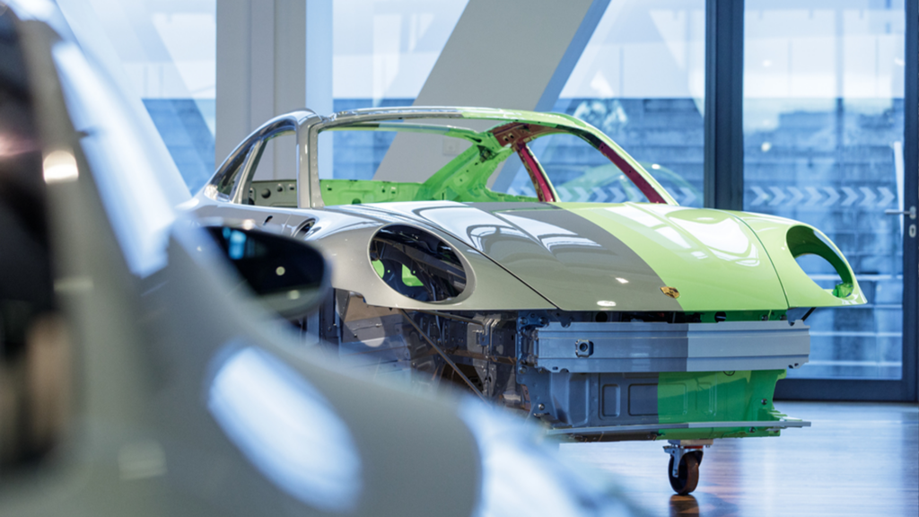 Porsche plans to use CO2-reduced steel from H2 Green Steel in sports cars from 2026