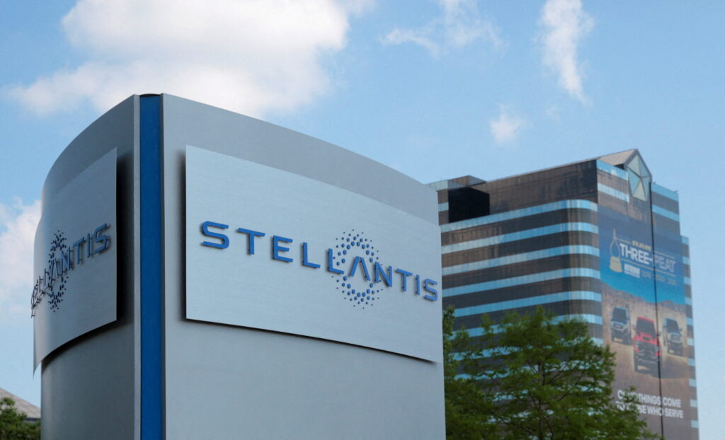 Stellantis Battery Plant Gigafactory