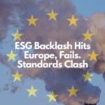 ESG Backlash