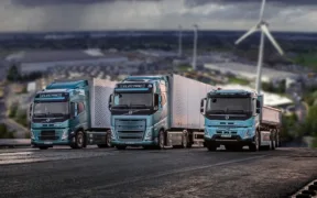 Volvo Truck Renewable Energy
