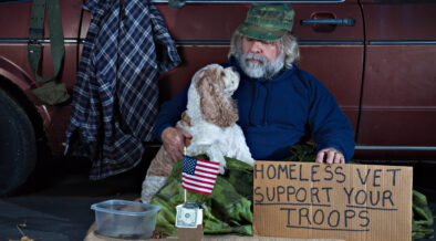 American Express promete US$ 2 milhões para apoiar veteranos sem-teto 1