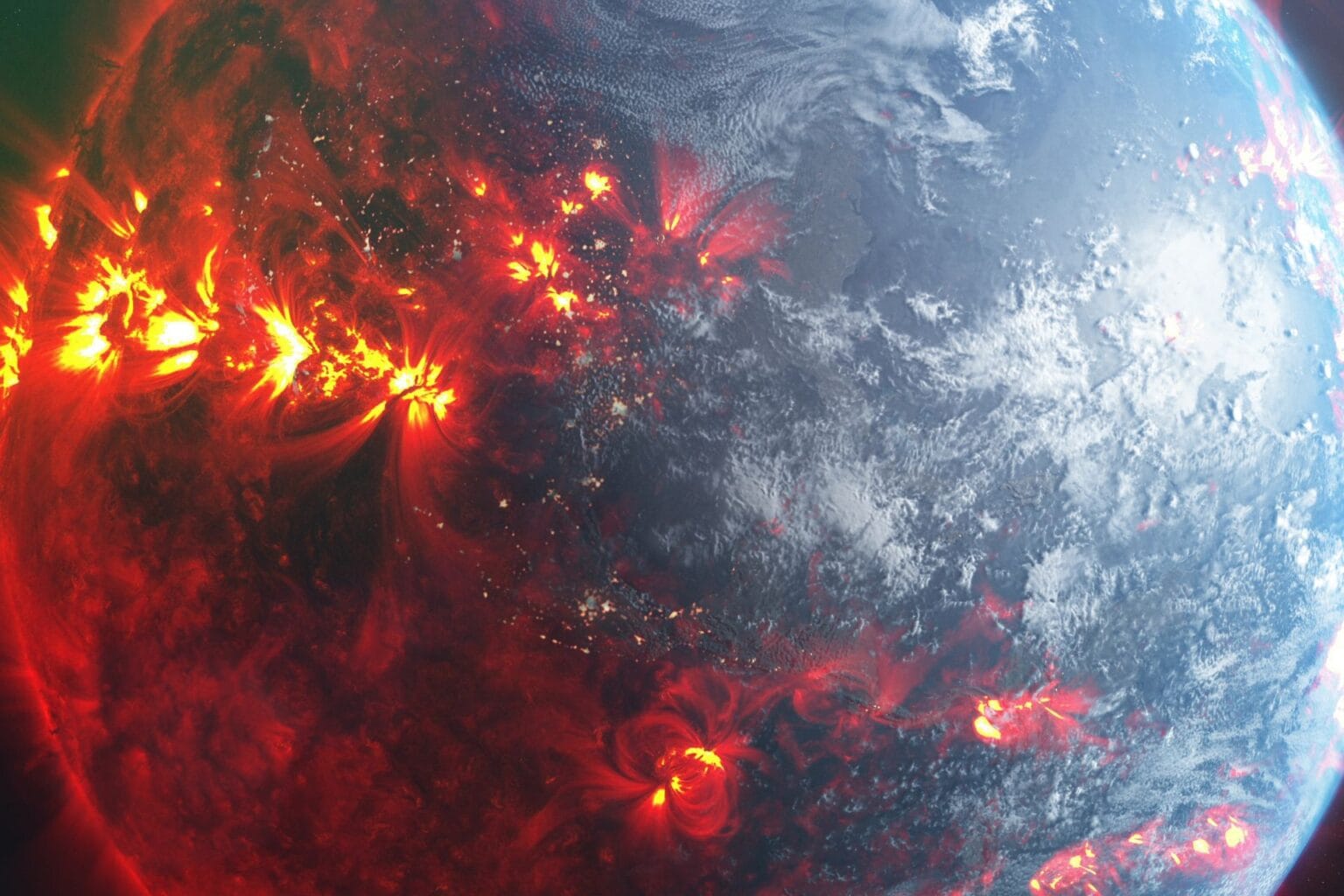 Greenhouse Gas Concentrations Hit Record High Again, Pushing Climate to