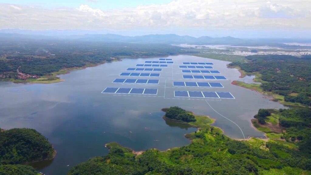 Indonesia President Inaugurates $108 Million Floating Solar Plant