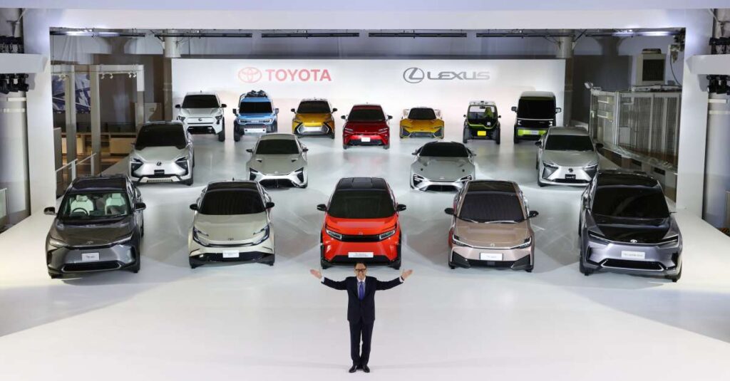 Toyota Supercharges U.S. EV Battery Investment to $14 Billion