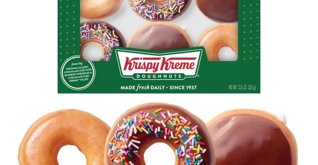 KRISPY KREME