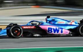 BWT Alpine F1