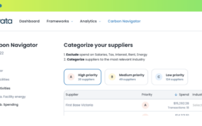 Novata, an industry-leading technology platform and certified B Corp, today announced the launch of the Novata Carbon Navigator