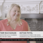 Heather Buchanan, Chief Executive for Bankers for Net Zero