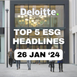 Top 5 ESG Headlines