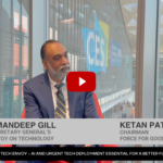 UN Secretary-General's Envoy on Technology, Amandeep Gill one-on-one interview with Show Host, Ketan Patel, “Force For Good”