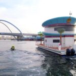 Innovating Marine Safety: Dubai Introduces Sustainable Floating Fire Station