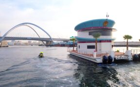 Floating Fire Station