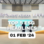 Top 5 ESG Headlines – Thursday, 01 February 2024