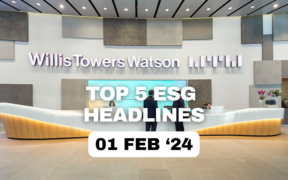 Top 5 ESG Headlines – Thursday, 01 February 2024