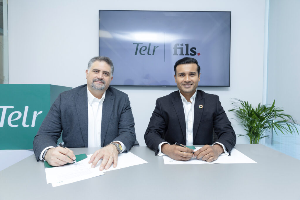 Telr 首席执行官 Khalil Alami（左）和 Fils 首席执行官 Nameer Khan（右）(1)