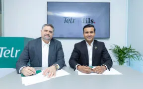 Khalil Alami, PDG de Telr (à gauche) et Nameer Khan, PDG de Fils (à droite) (1)