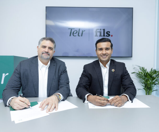 Telr's CEO Khalil Alami (Left) and Fils' CEO Nameer Khan (Right) (1)