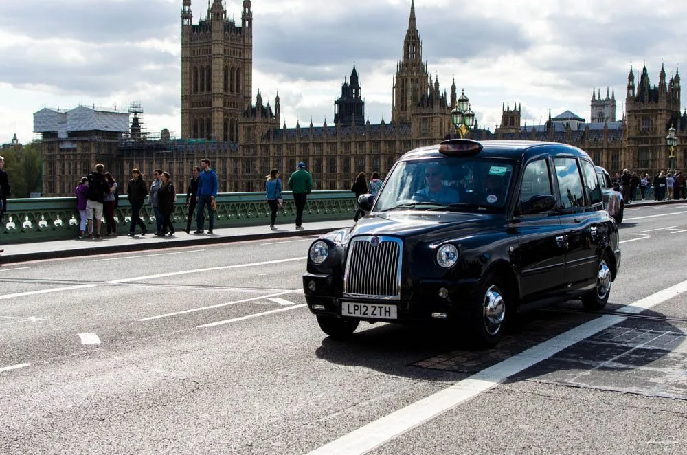 black cab