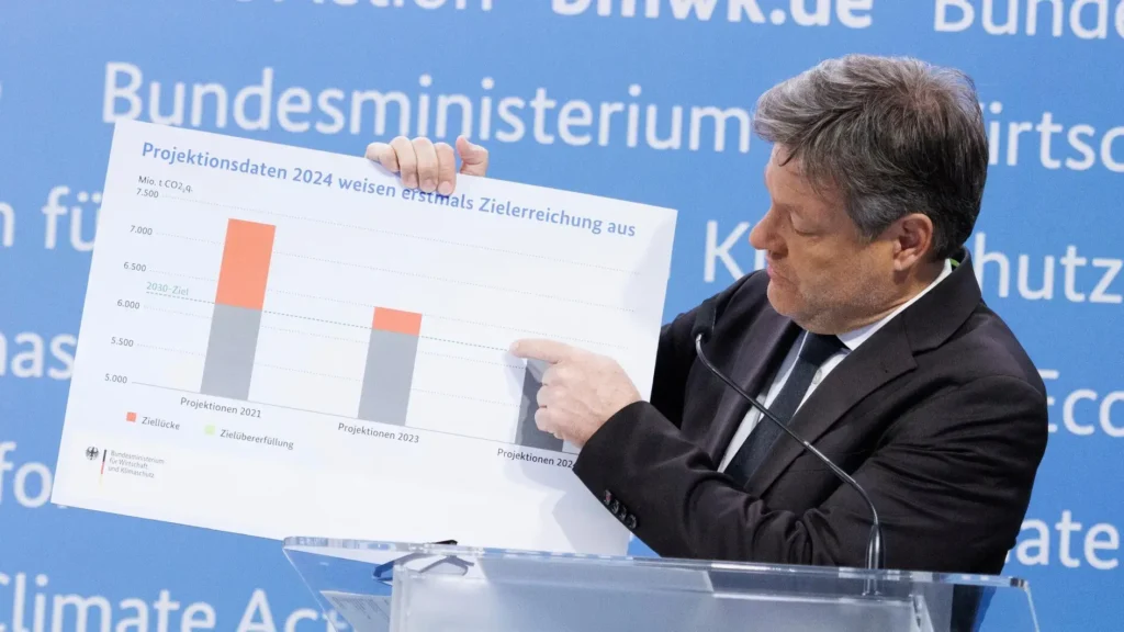 政府称德国有望实现 2030 年气候目标