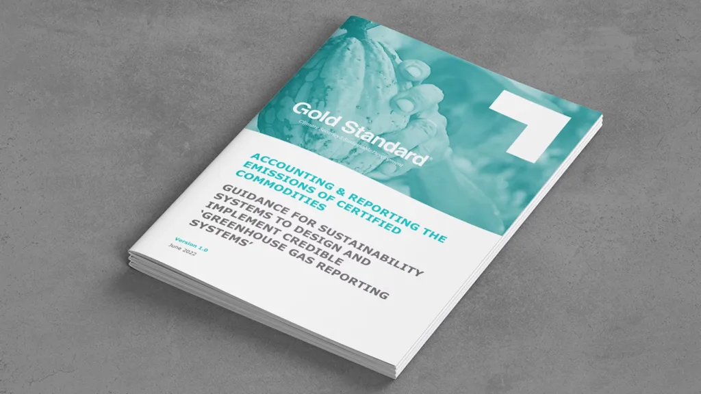 Gold Standard lança guia abrangente para reduzir emissões corporativas de GEE