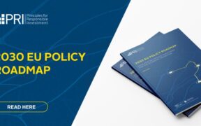 PRI 公布 2030 年欧盟政策路线图，以促进欧洲经济转型中的私人投资