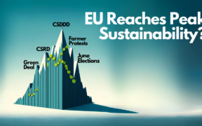 Tim Mohin - EU bereikt maximale duurzaamheid