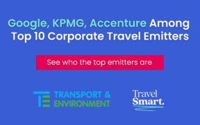 Google, KPMG, Accenture Among Top 10 Emitters: Businesses Lag on Cutting Travel Emissions Despite Climate Pledges